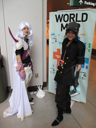Illustration for article titled PAX Cosplay Round 2 - FIGHT!
